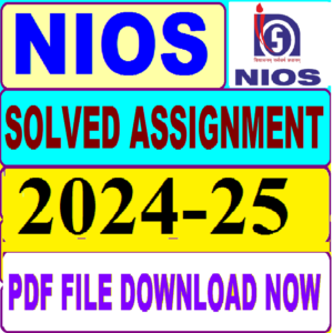 NIOS PERSIAN 236 Solved Assignment 2024-25 in Persian