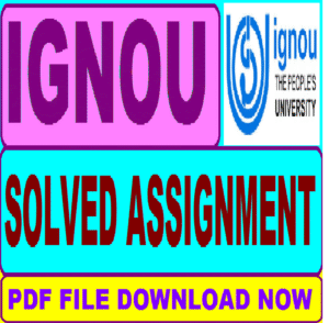 MZOE 006 solved assignment 2025-26 in English